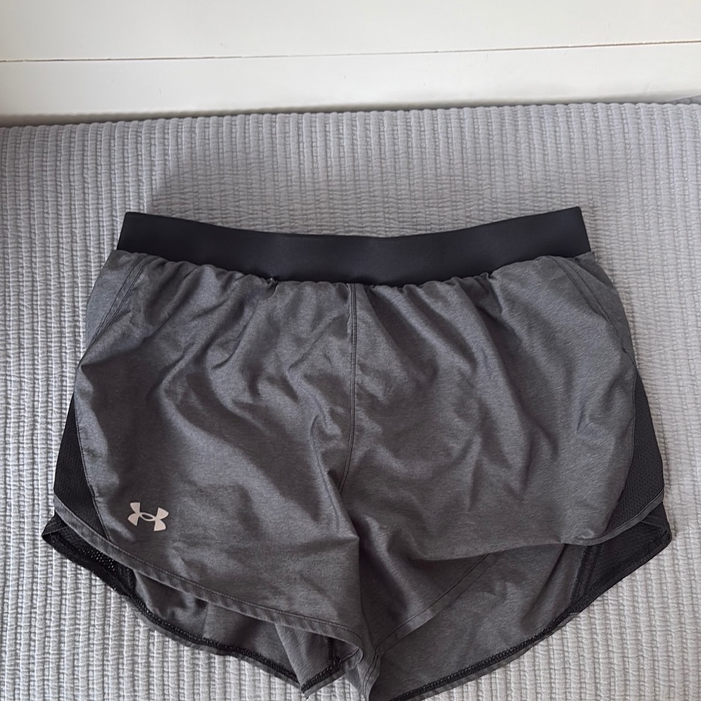 Under Armour Women's Gray Shorts